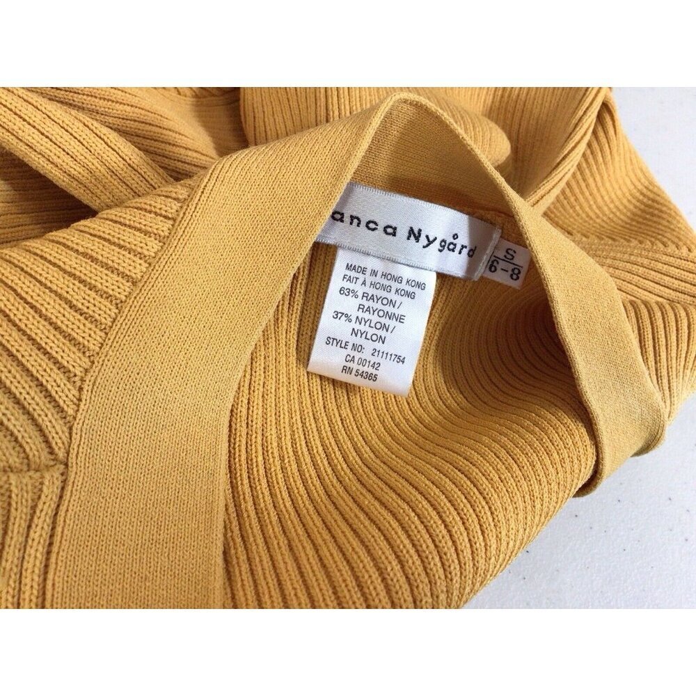 Bianca Nygard Cardigan Sweater Womens Small - Picture 3 of 6